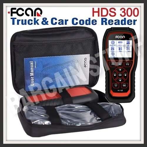 Scanners FCar HDS 300 Cars and Trucks Diagnostic Scanner Code Reader